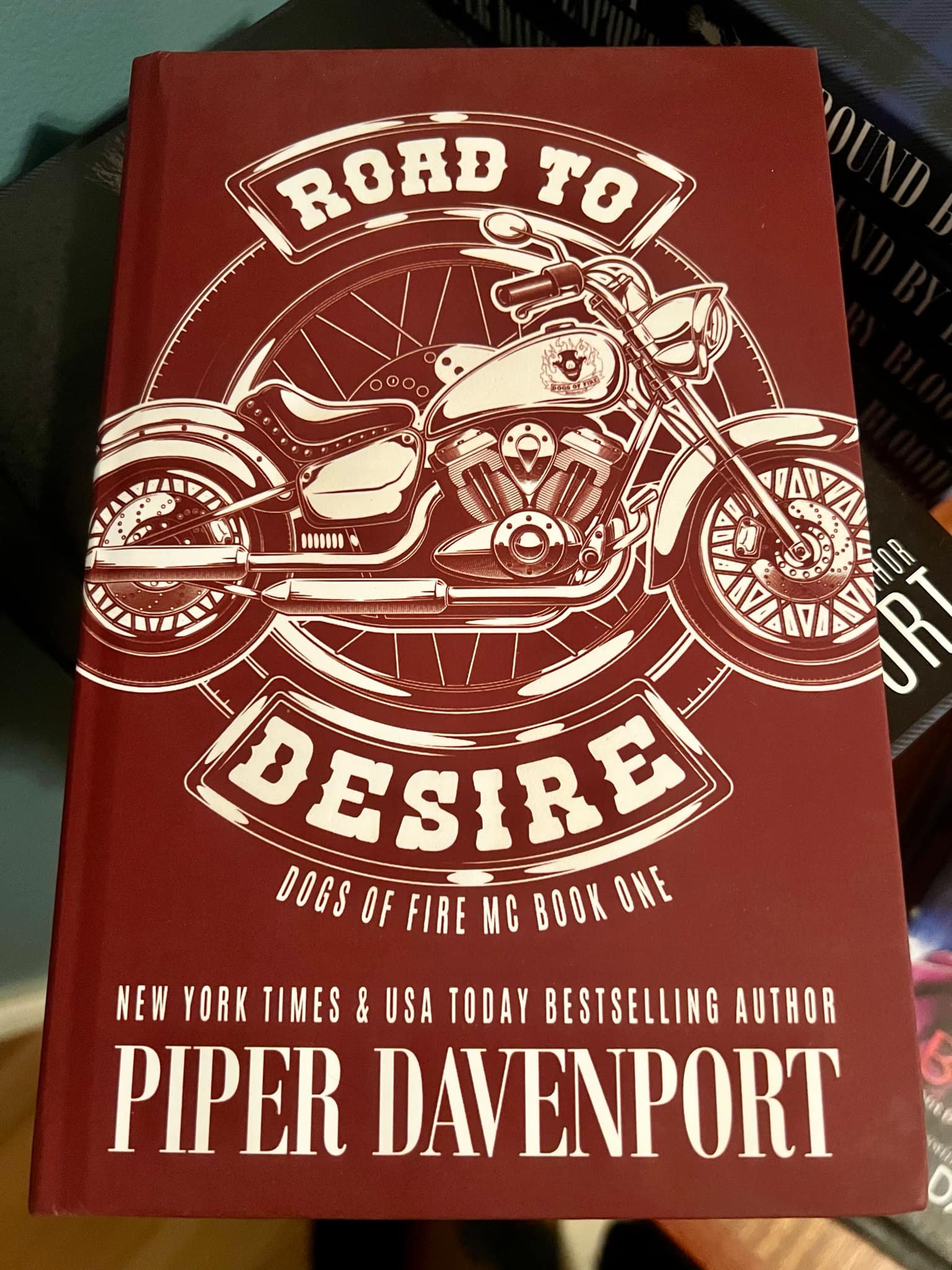 Road to Desire - SPECIAL HARDBACK EDITION product image (2)