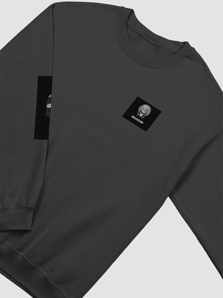 Menacing Skull Headdress Sweatshirt product image (2)