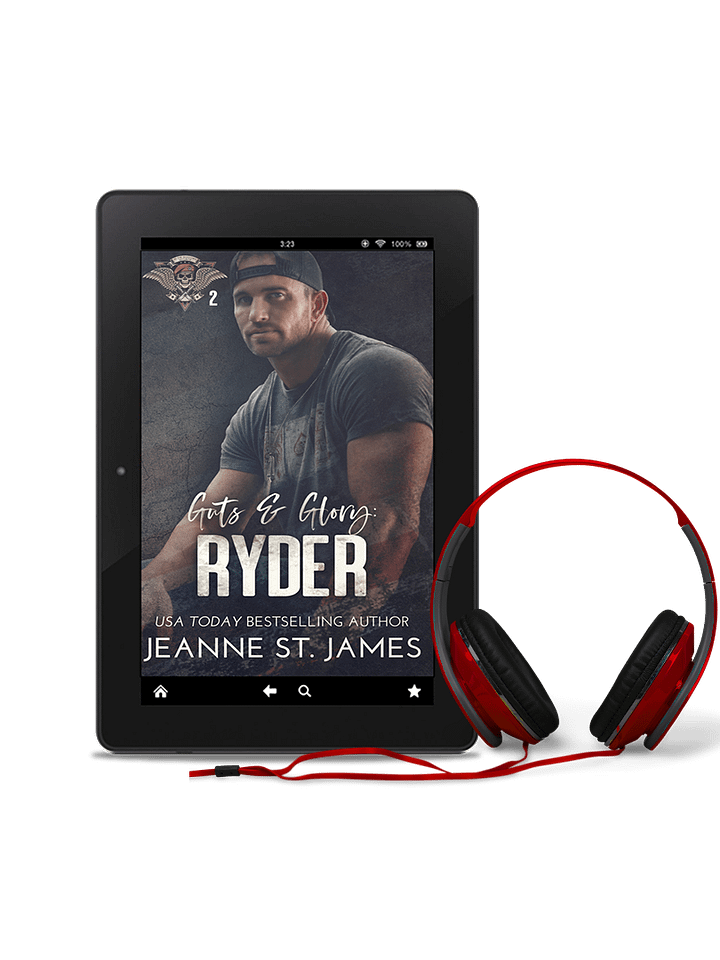 Guts & Glory: Ryder (Audiobook) product image (1)