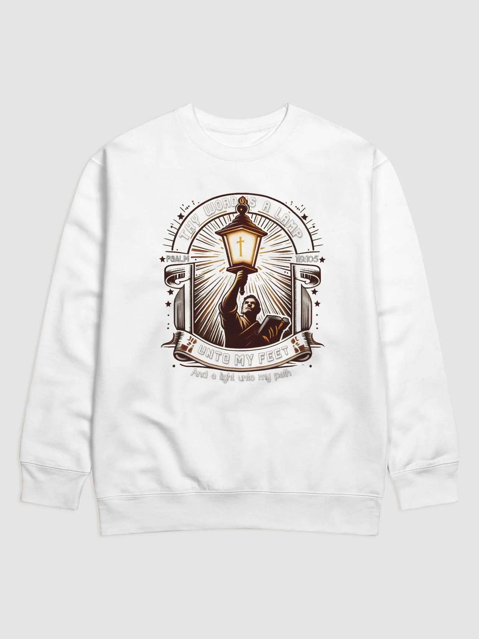 Thy Word is a Lamp Sweatshirt product image (29)