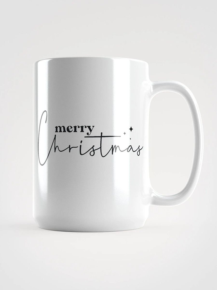 Merry Christmas White Glossy Mug product image (1)