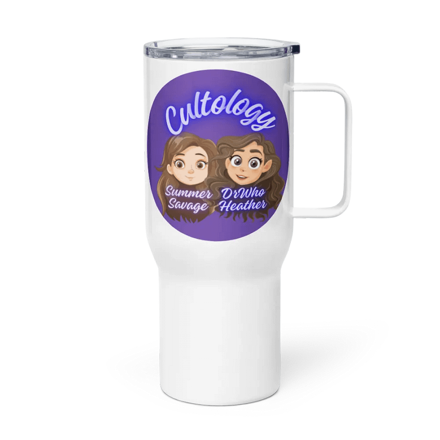 Cultology Logo Cup with Handle product image (3)