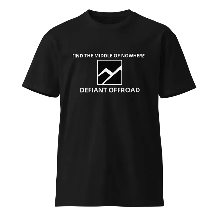 The Middle of Nowhere T Shirt product image (1)
