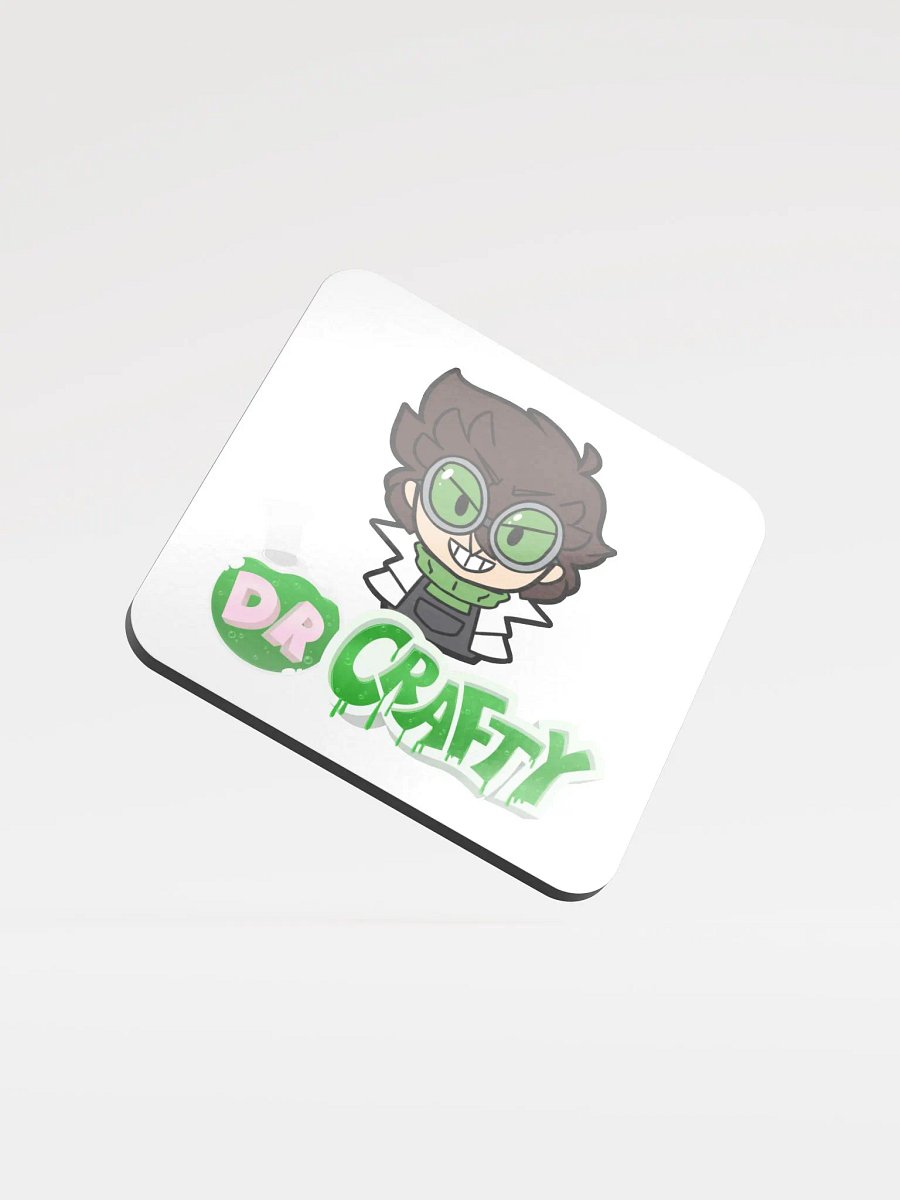 Dr Crafty Peanut Coaster product image (1)