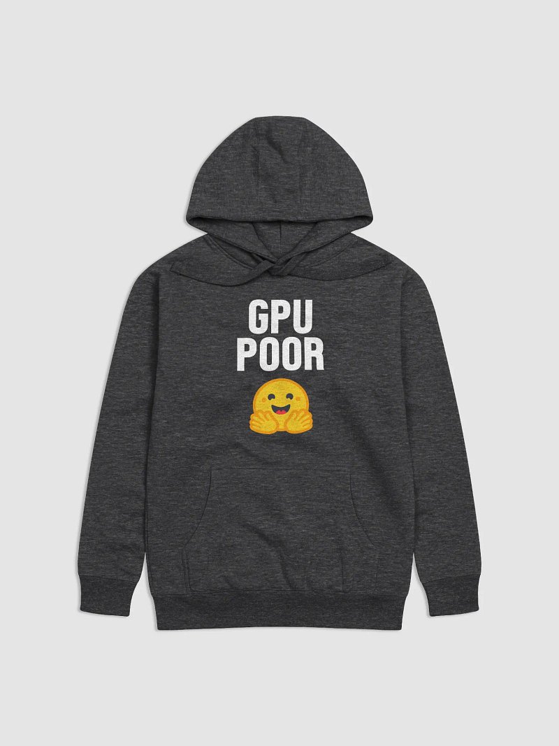 AI Hoodie: GPU Poor