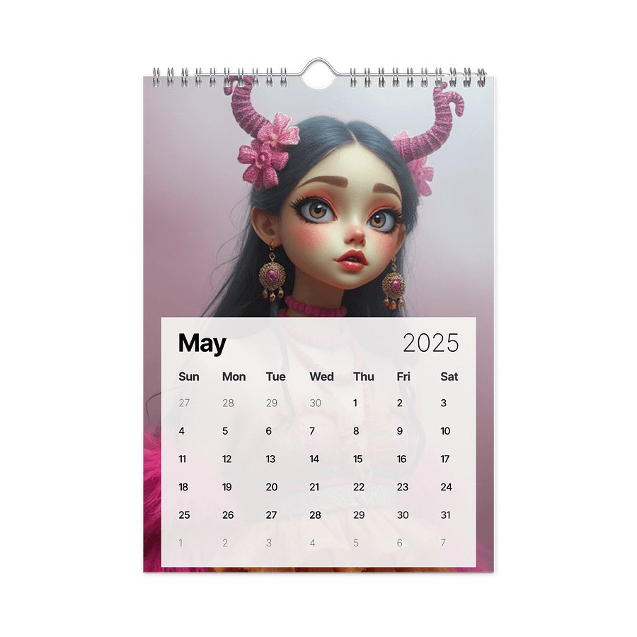 2025 Wall Calendar product image (10)