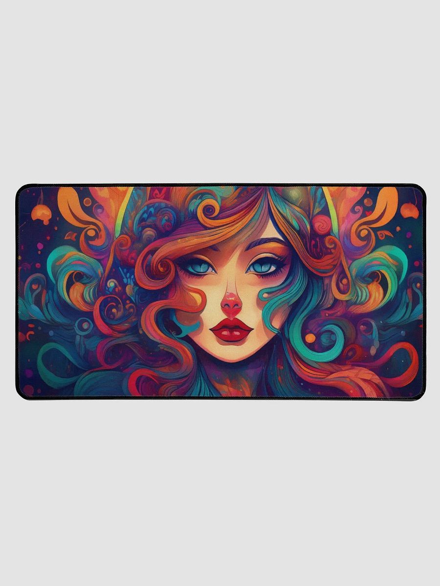 Mystic Goddess | Fantasy Art Mouse XL Gaming Desk Mat 31.5" x 15.5" product image (1)