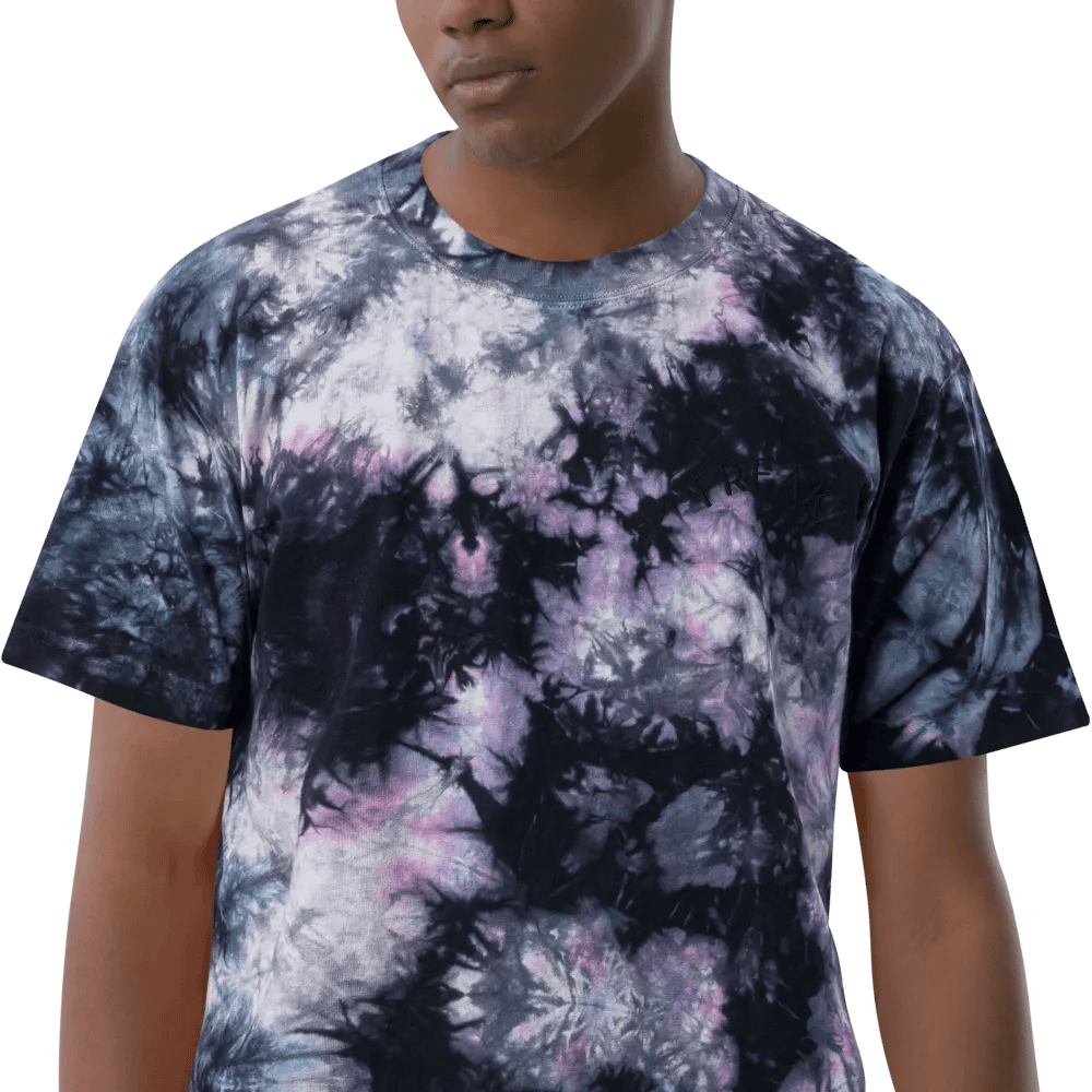 FREAK (Milky Way) - Oversized Tie-Dye T-Shirt product image (10)