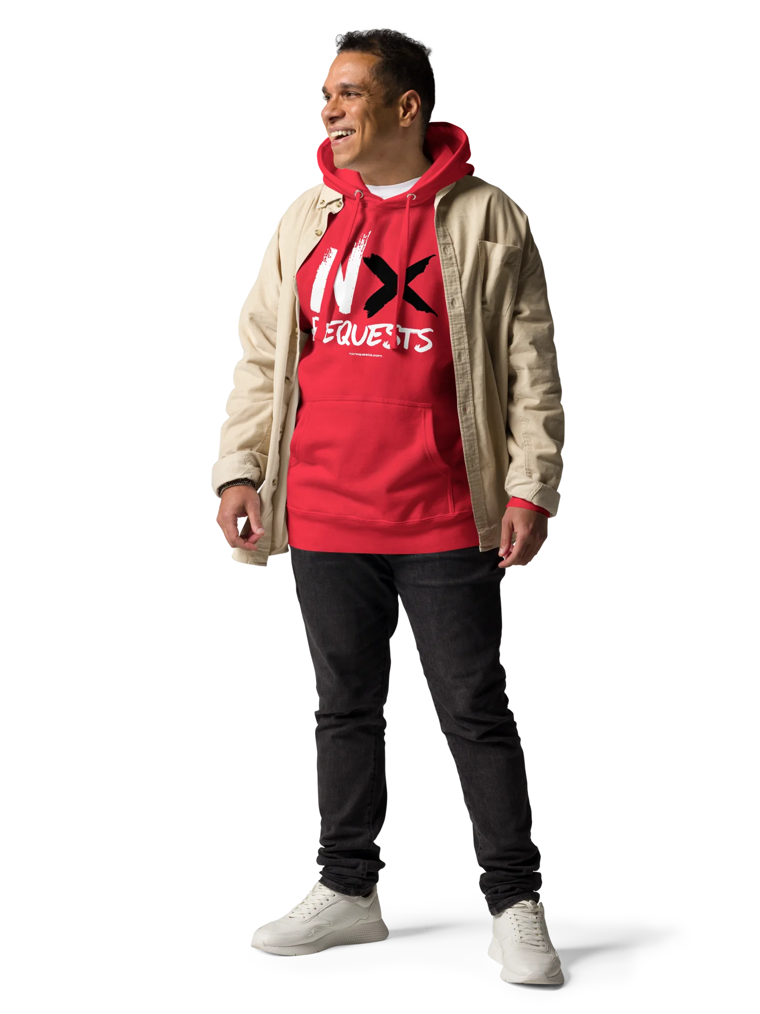 NX Request Hoodie - Red product image (4)
