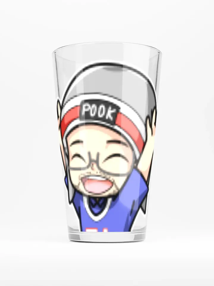The Official DJ Sox Pint Glass product image (1)