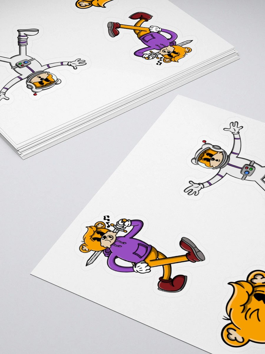 Rubberhose Sticker Pack product image (10)