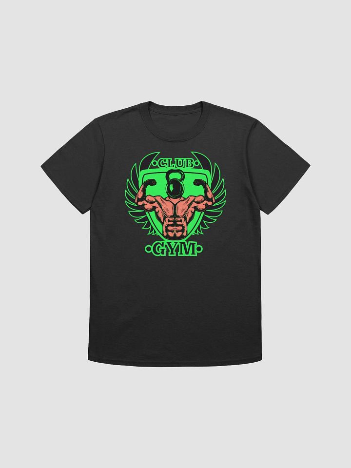 Muscle Club Emblem Unisex T-Shirt product image (1)