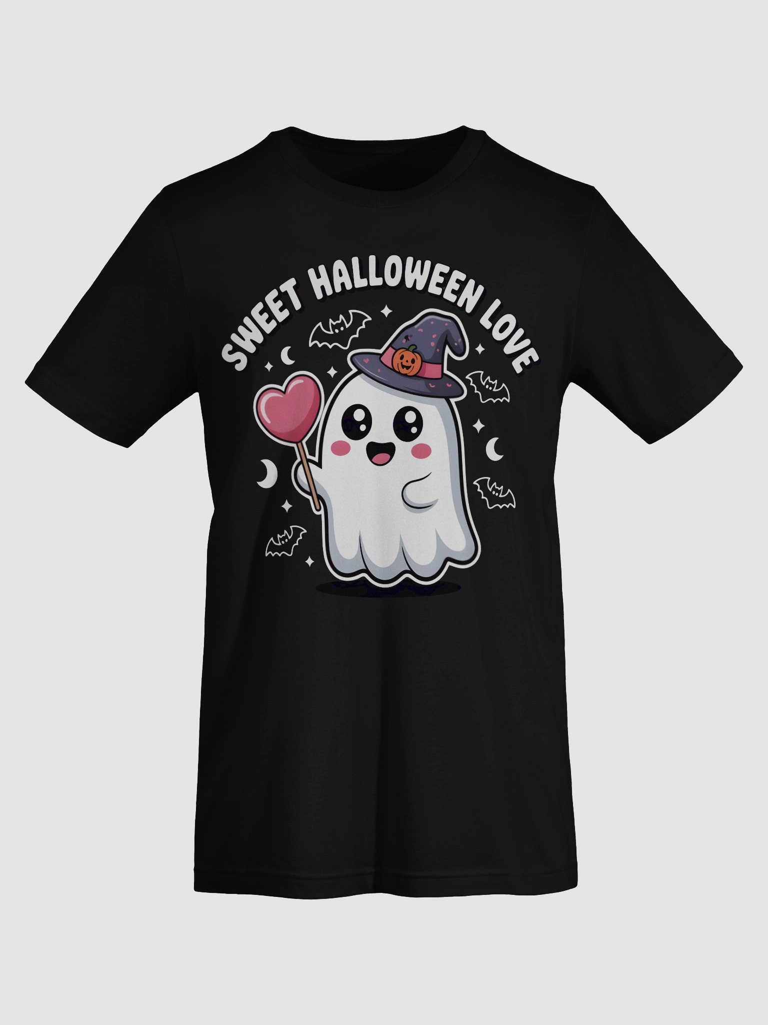 Spooky Love Ghost T-Shirt product image (7)