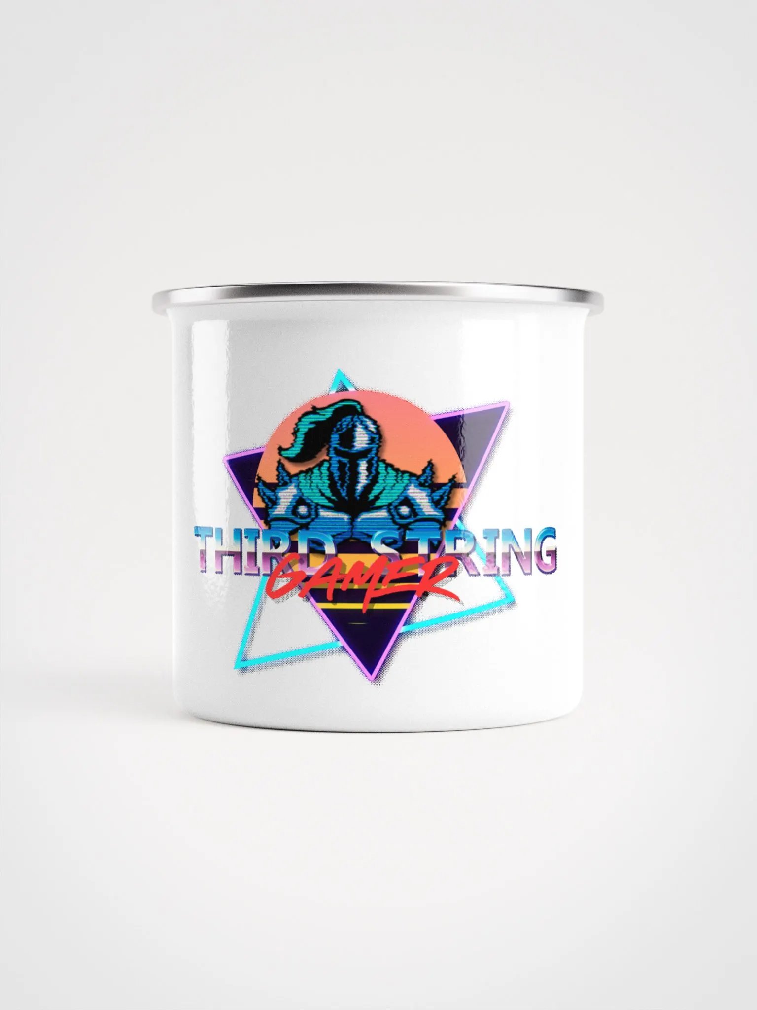 Third String Gamer Enamel Mug product image (5)