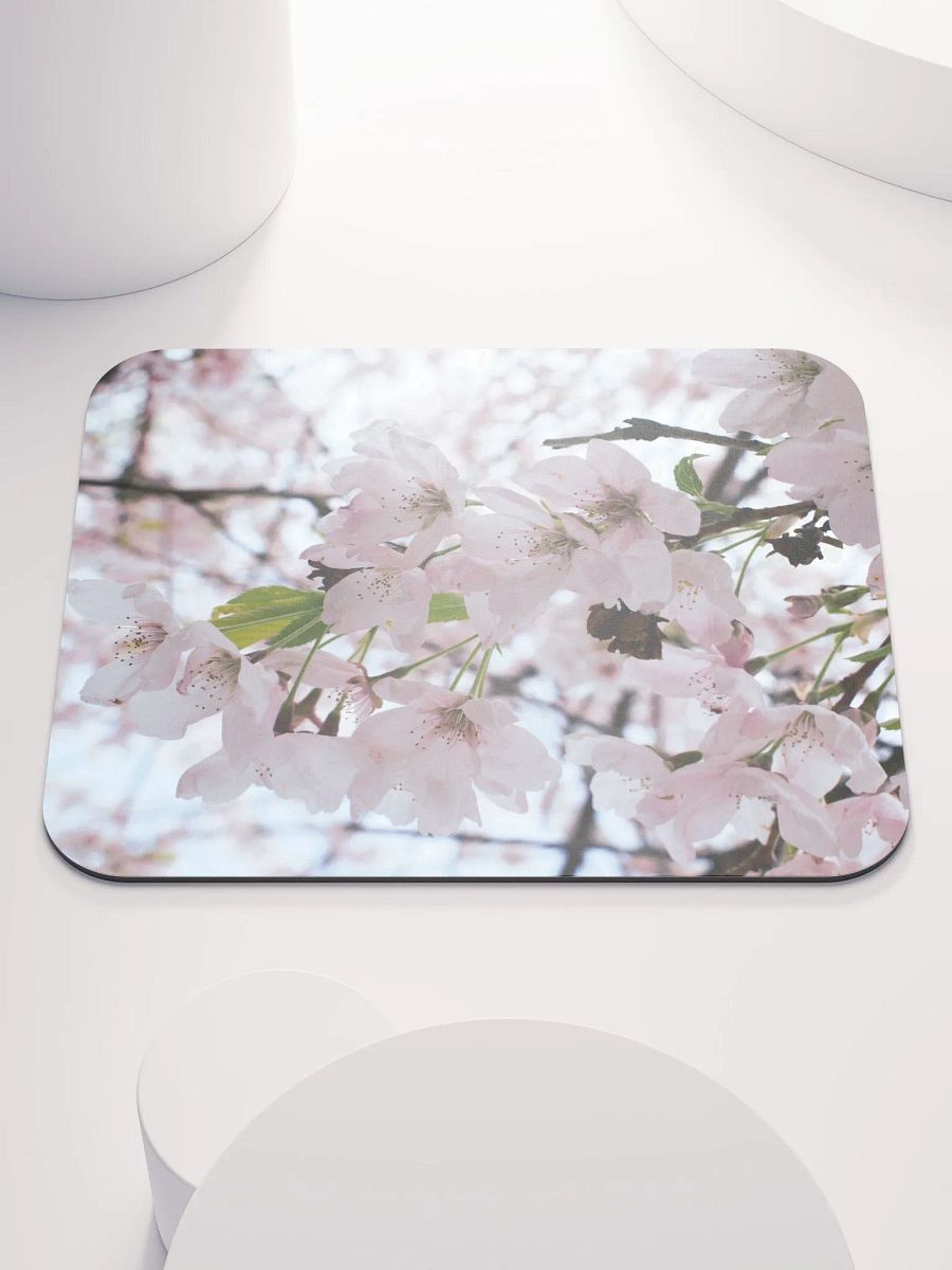 Cherry Blossom Mouse Pad product image (1)