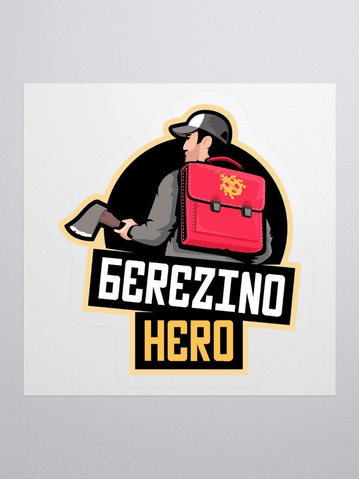 Samolepka Berezino Hero product image (1)
