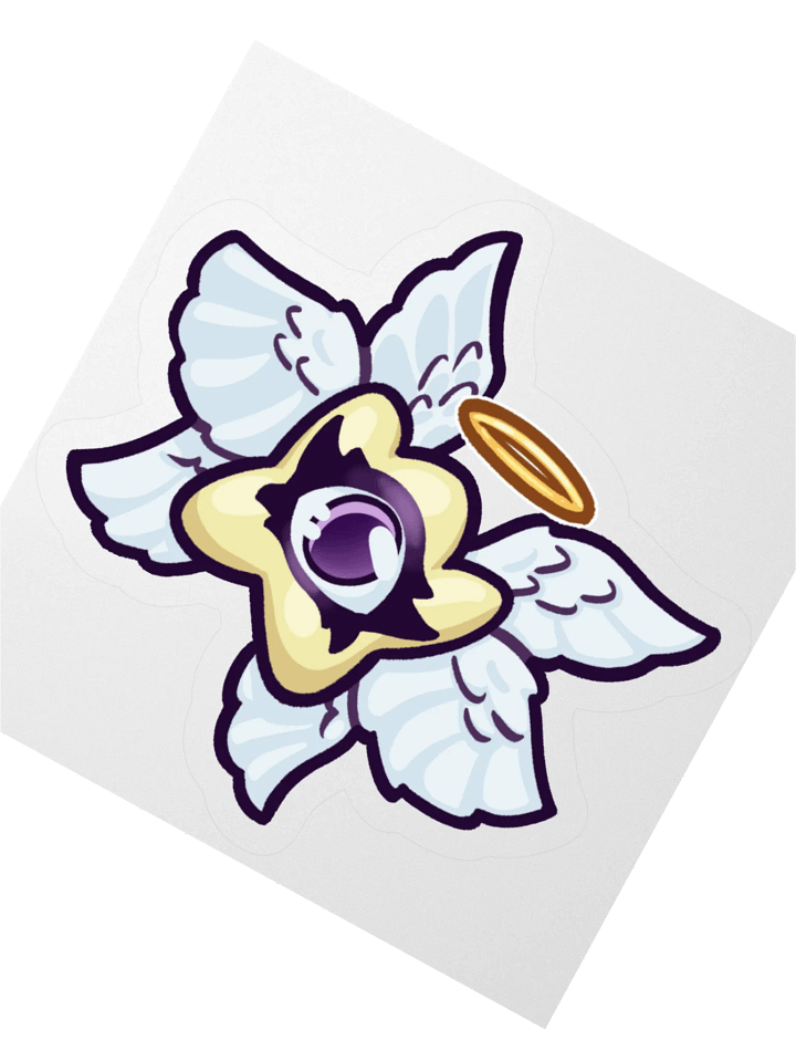 Biblically Accurate Star Sticker product image (2)