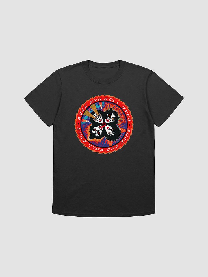 KISS (Rock N Roll) Unisex T-Shirt product image (1)