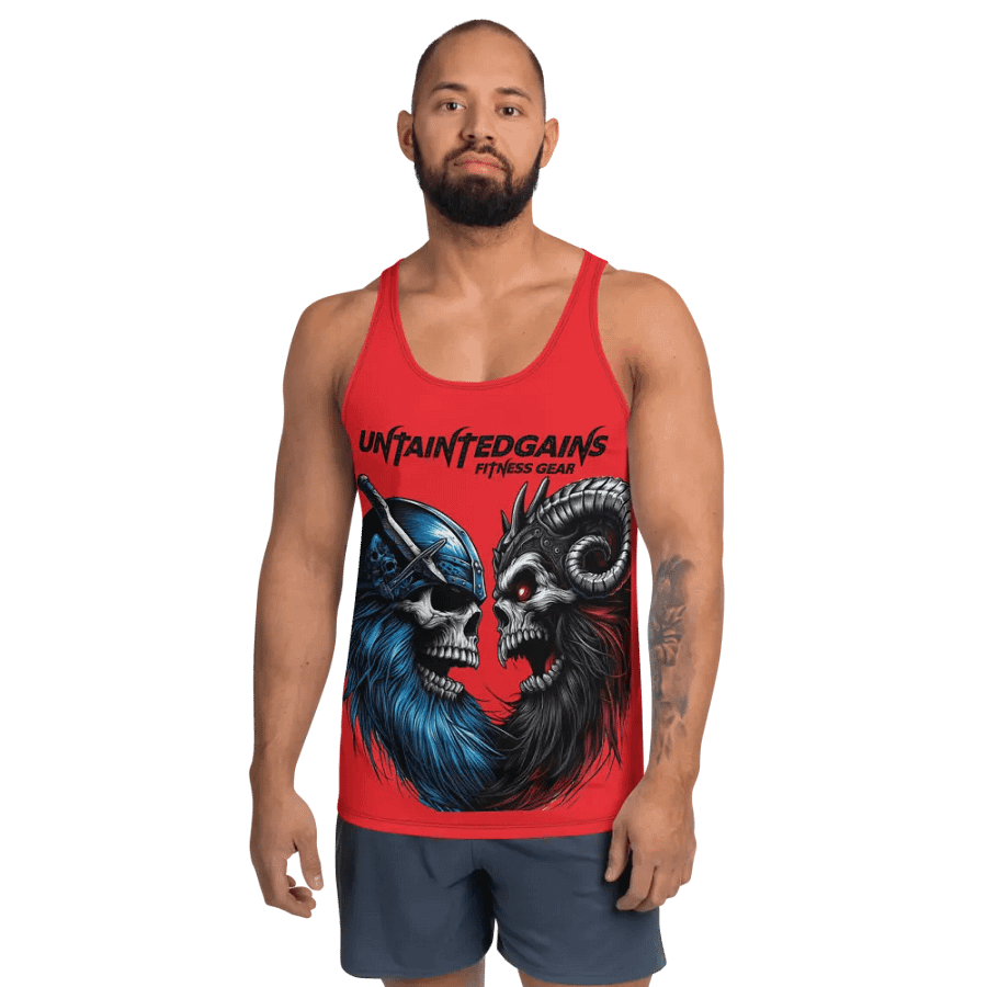 UNTAINTED GAINS TANK TOPS product image (1)