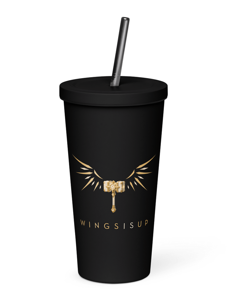 WingsIsUp Midnight Tumbler product image (1)