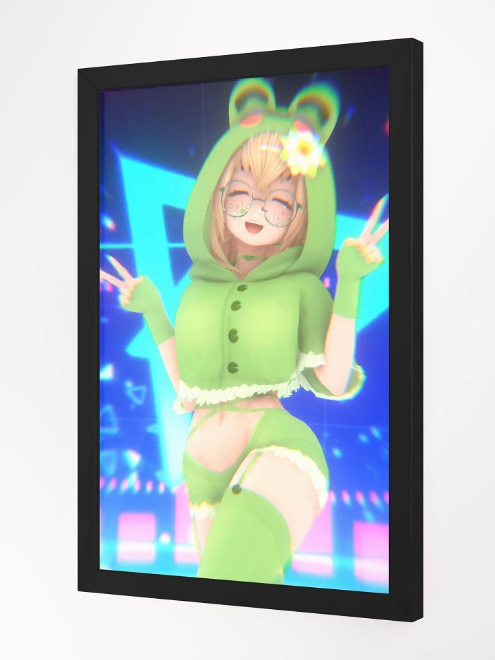 Futuristic Framed Poster product image (2)