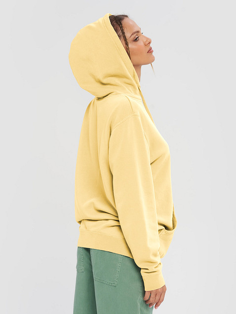 Photo showing Independent Trading Co. Pigment Dyed Hoodie