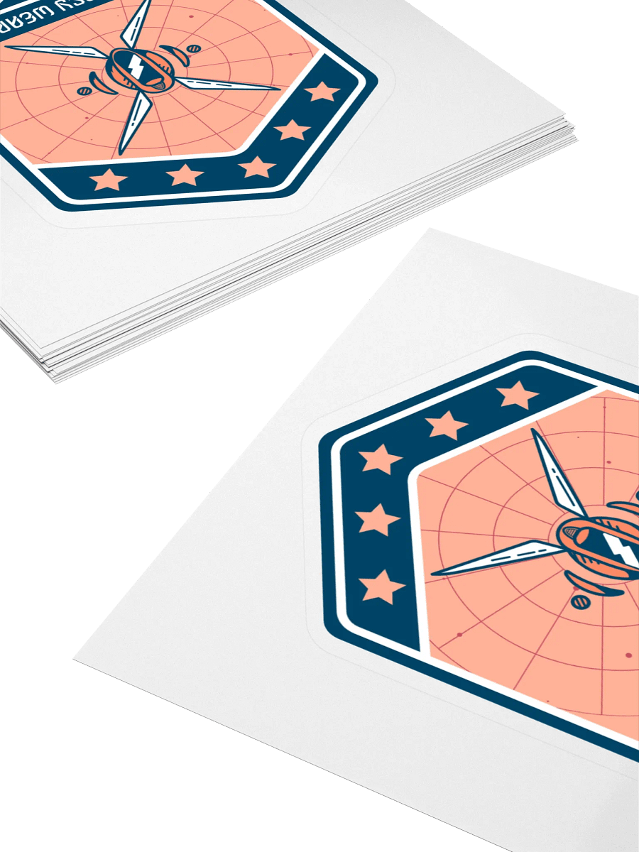 Observable Universe Emblem Sticker product image (4)