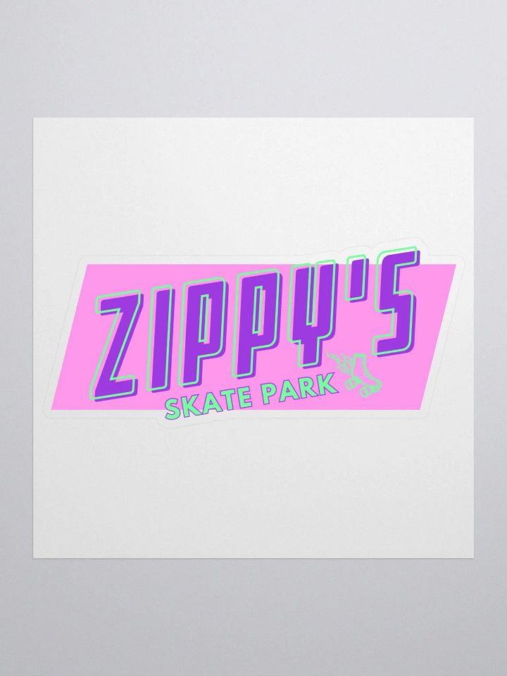 Zippy's Skate Park Sticker product image (1)