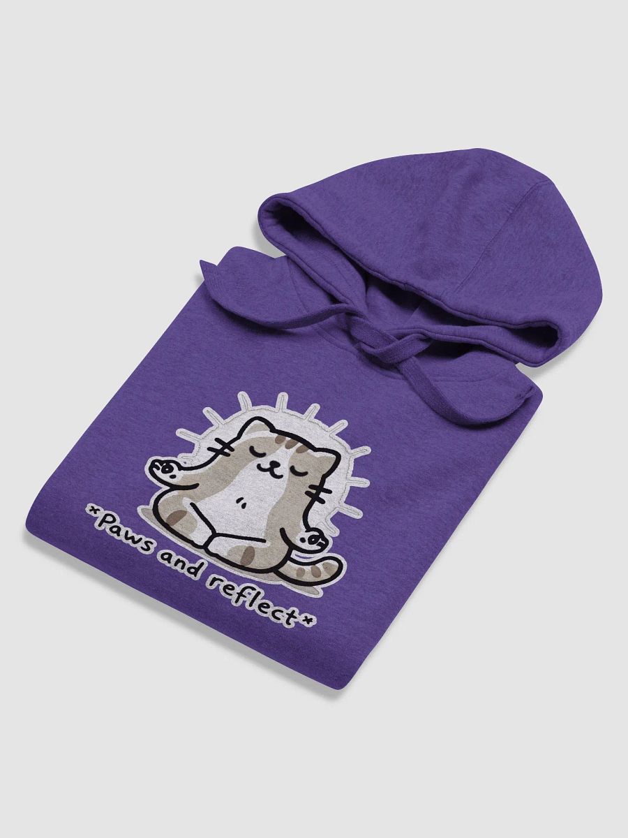 Paws and reflect dark hoodie product image (6)