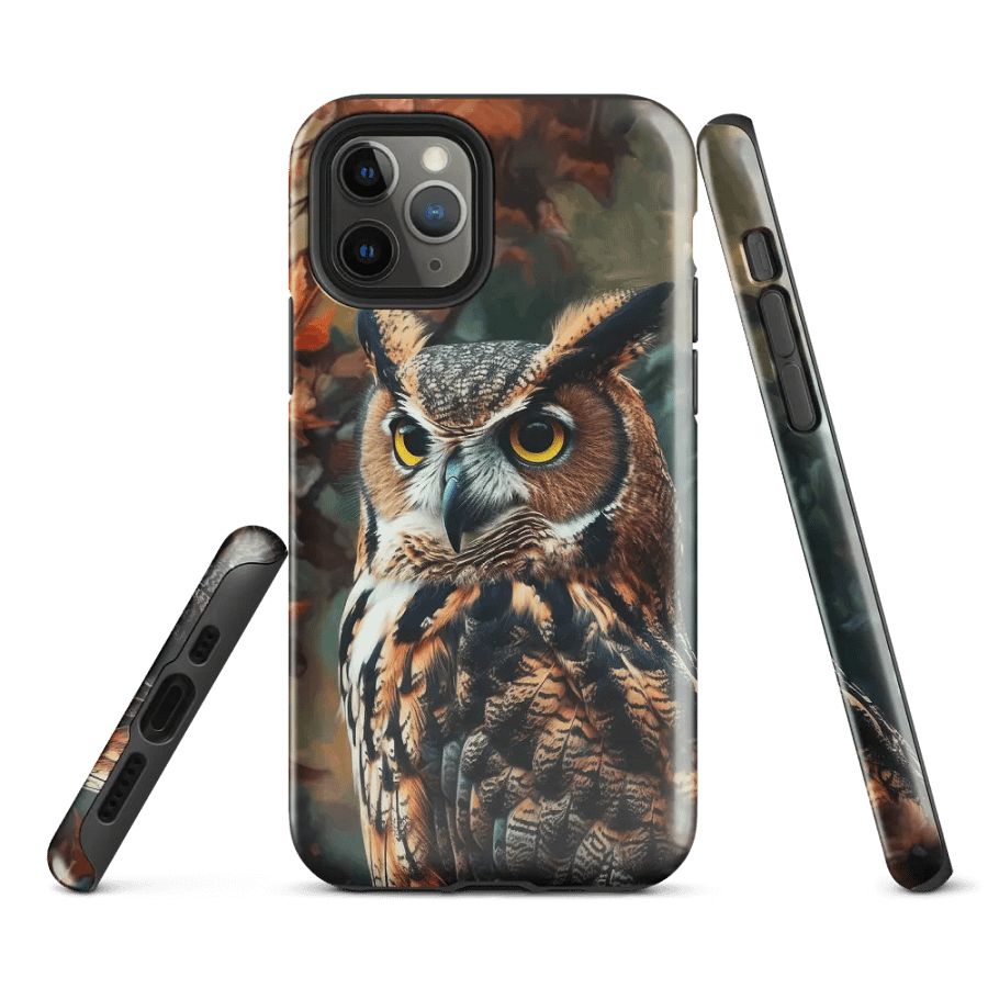 Woods Owl - Tough Phone Case product image (1)