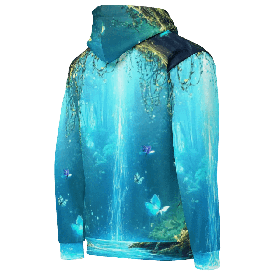 Enchanted Forest Glow All-Over Hoodie product image (7)