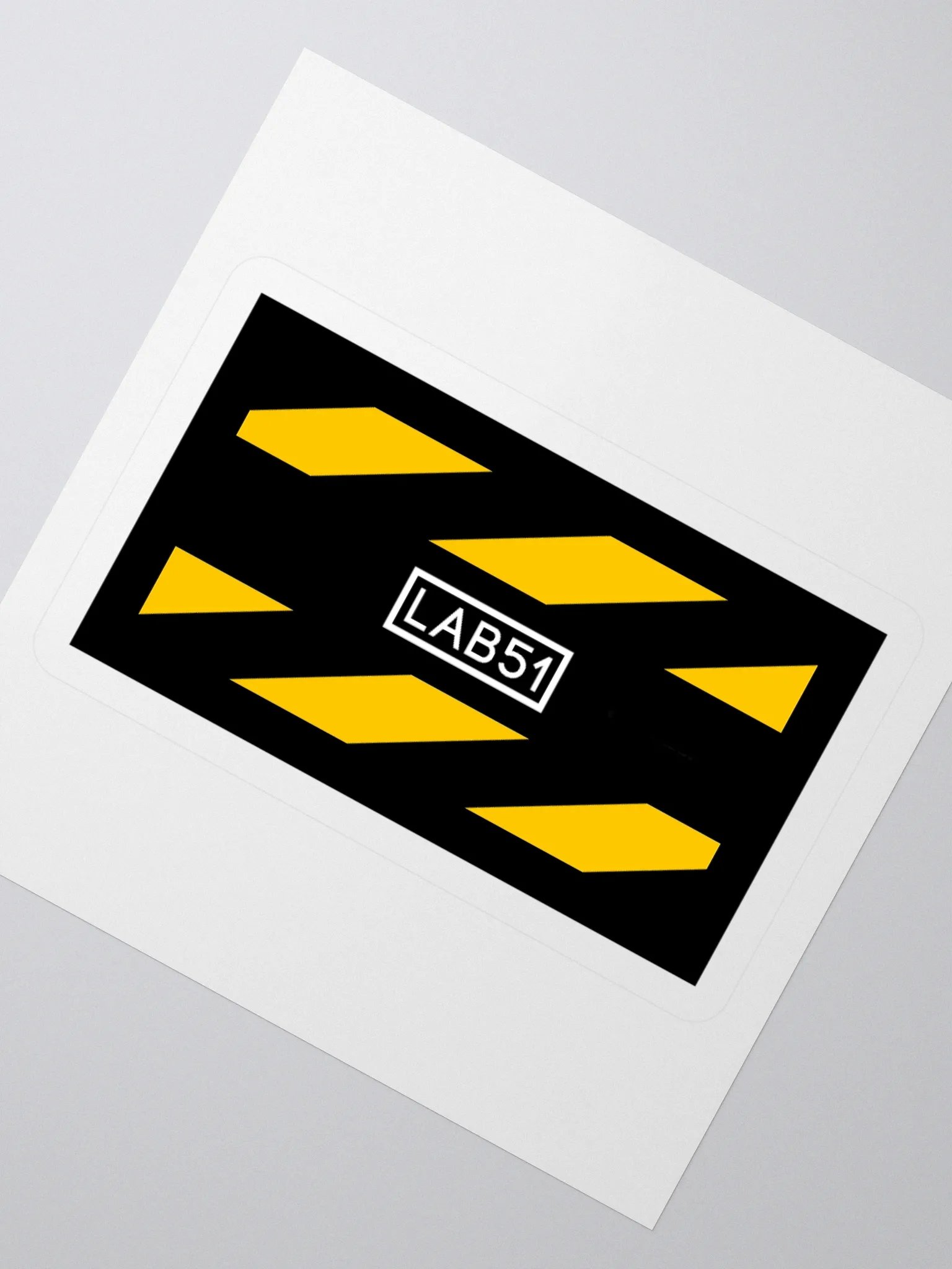 LAB51 Big Logo Sticker product image (5)