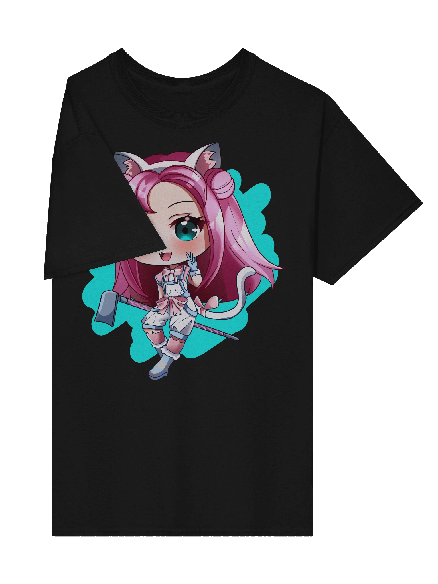 "Badruu to the Bone" Chibi Pyxi Jynx T-Shirt product image (13)