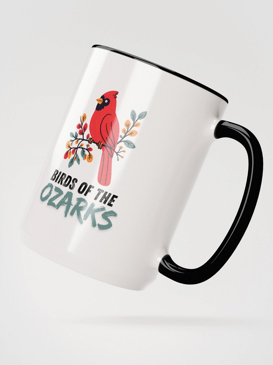 Birds of The Ozarks - Male Cardinal Edition Coffee / Tea Mug product image (7)
