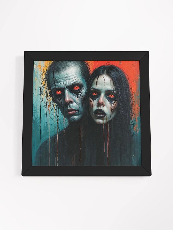 Dual Gaze Framed Print product image (12)