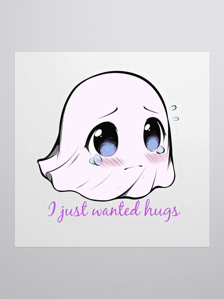 Ghostie Hug Stickers product image (1)