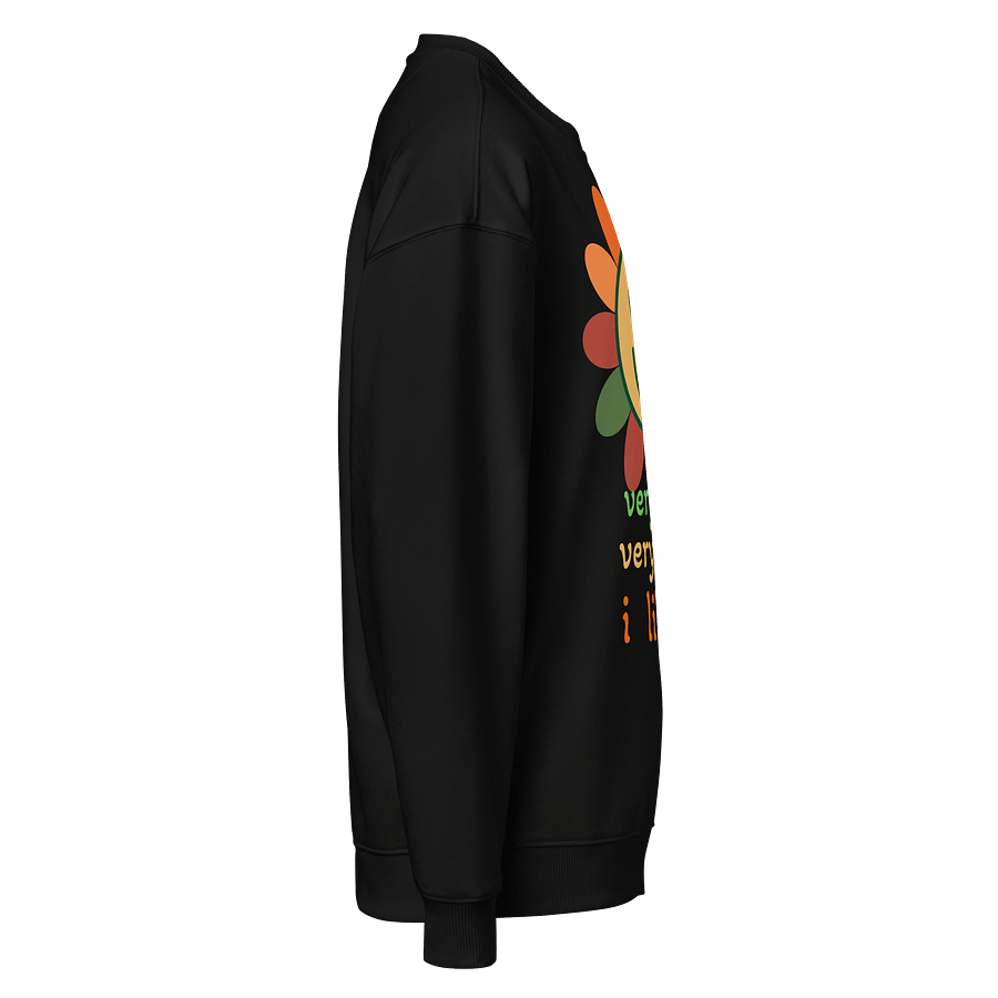 Stanley/Stella Unisex Organic Oversized Sweatshirt: sun flower product image (7)