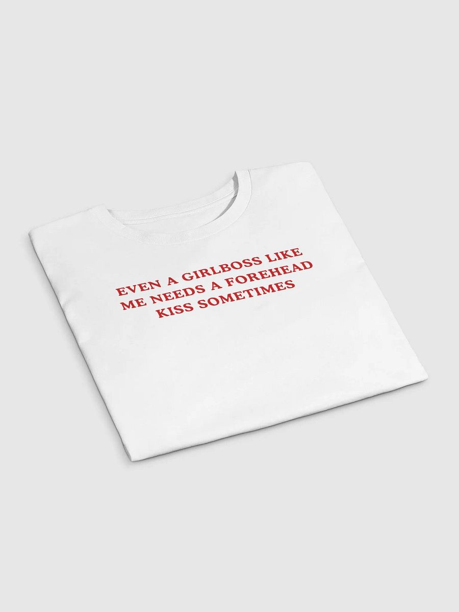 Forehead Kiss Women's Crop Top product image (3)