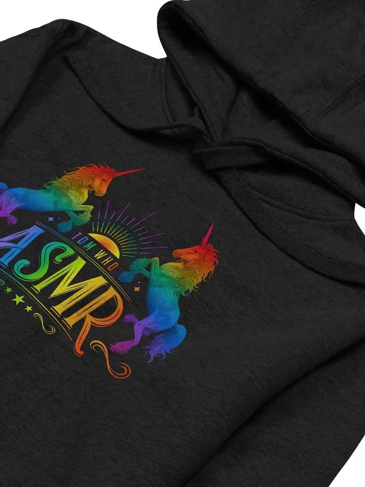 ASMR Unicorns Rainbow / Premium Hoodie product image (2)