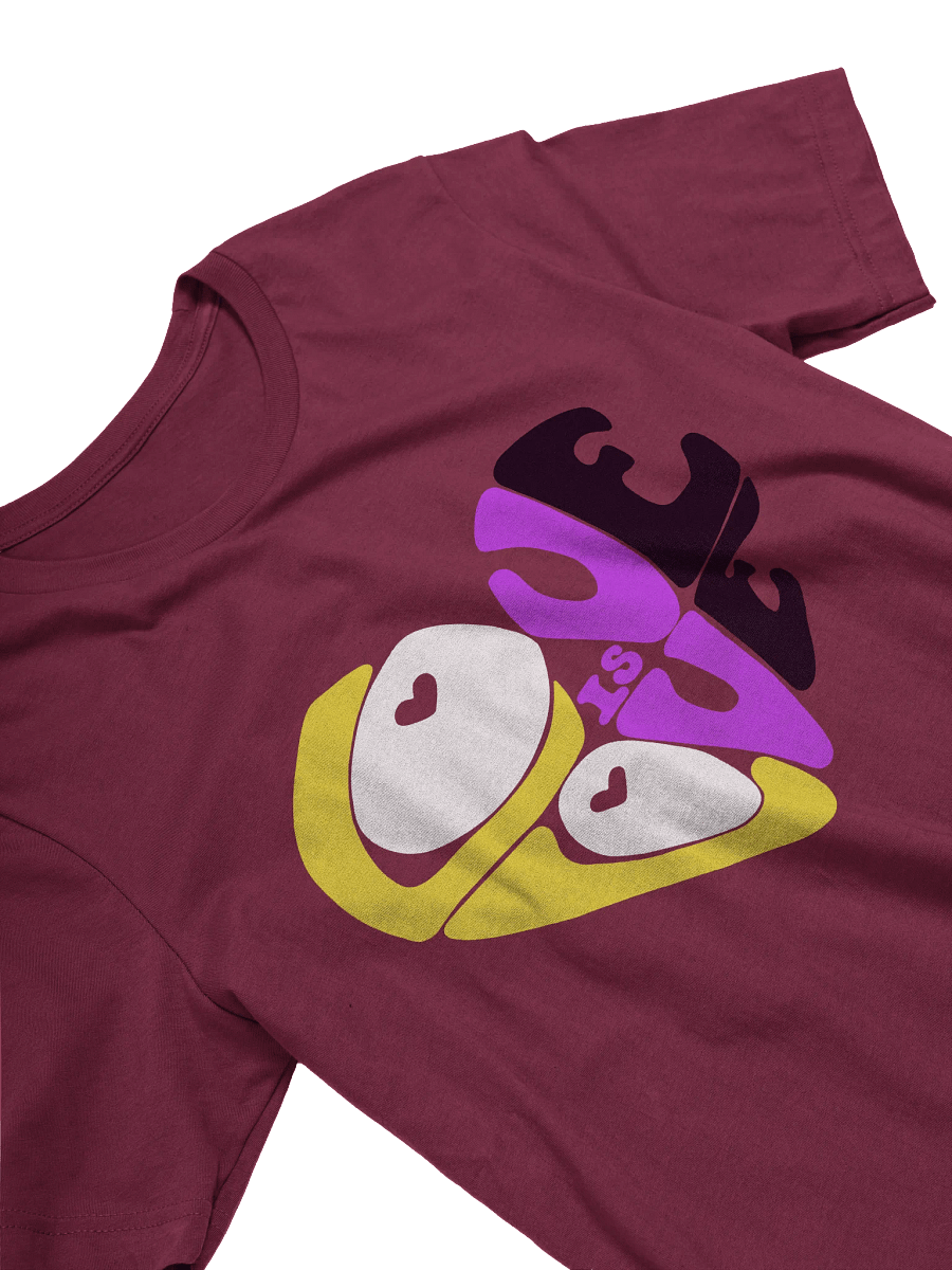 Nonbinary Love is Love big print tee product image (3)