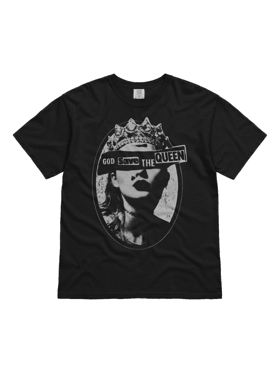 God Save The Queen Funny Grapihc Vintage Unisex Short Sleeve T-Shirt product image (1)