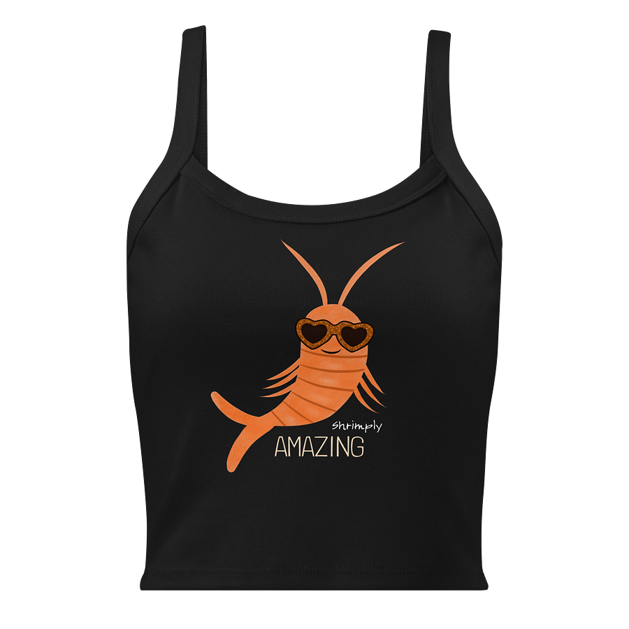 Sassy Shrimp Heart Sunglasses Tank Top product image (1)