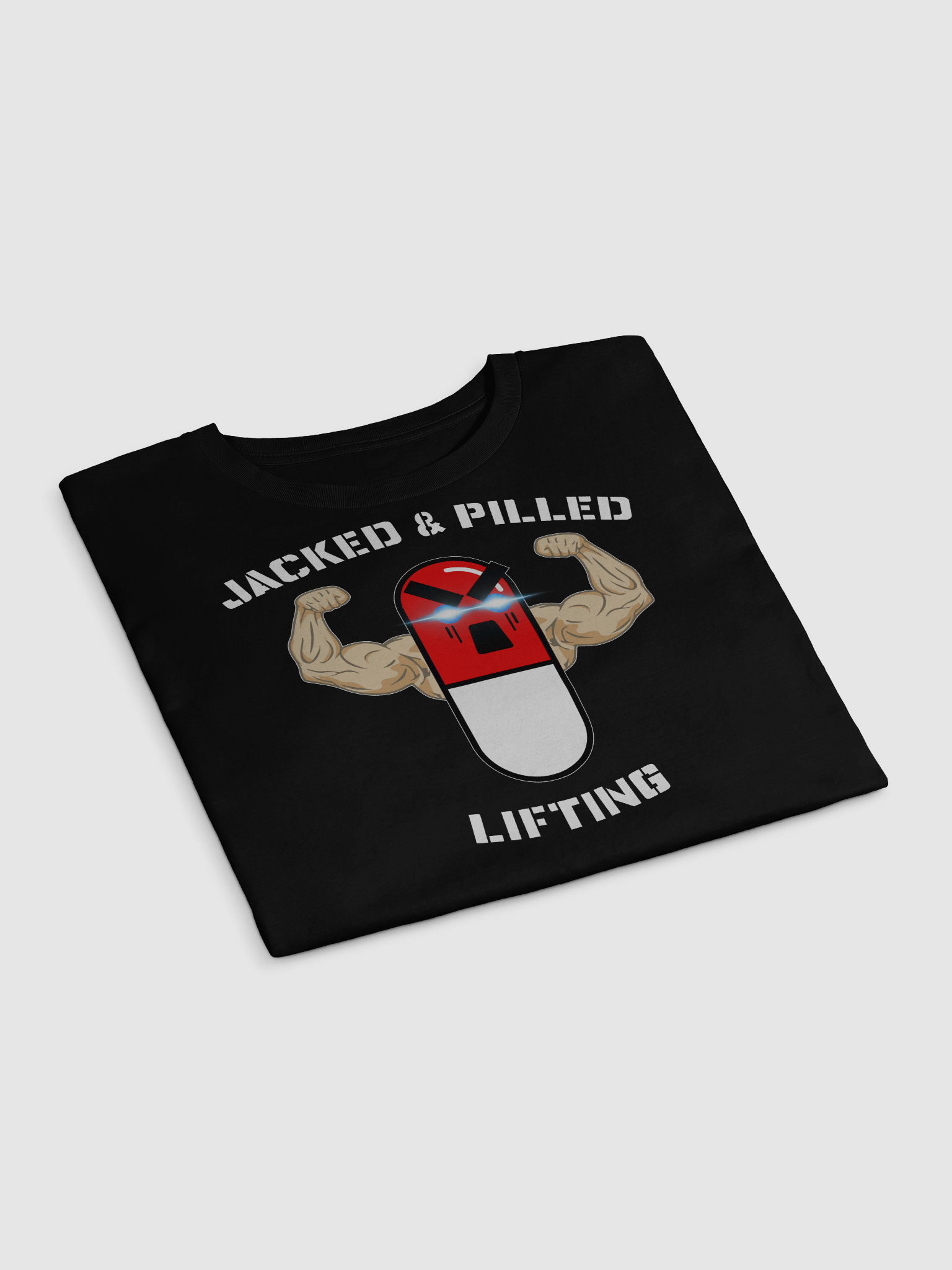 Jacked & Pilled™ Crop Top product image (3)
