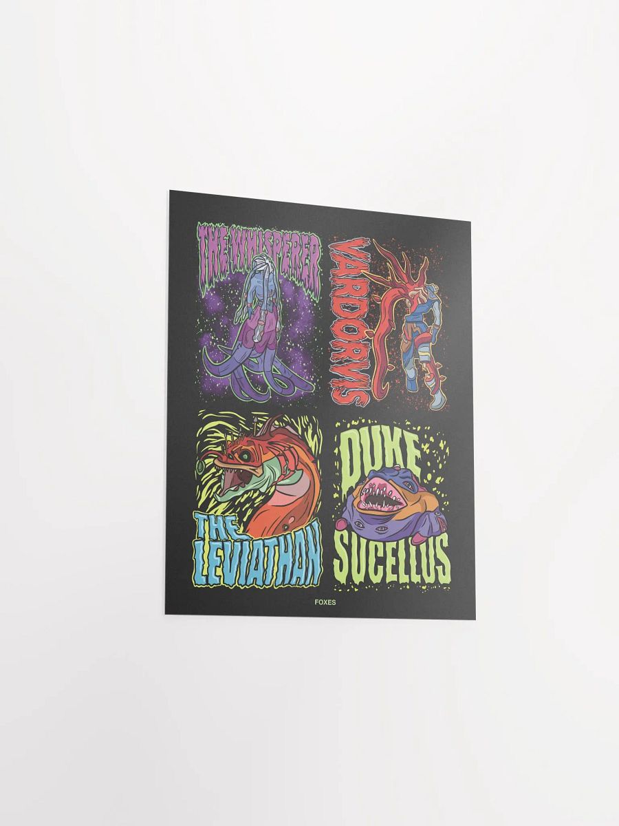 Desert Treasure 2 Bosses - Poster product image (3)