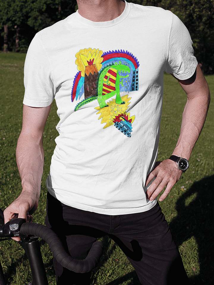 Abstract Dinosaur Romp T-Shirt product image (2)