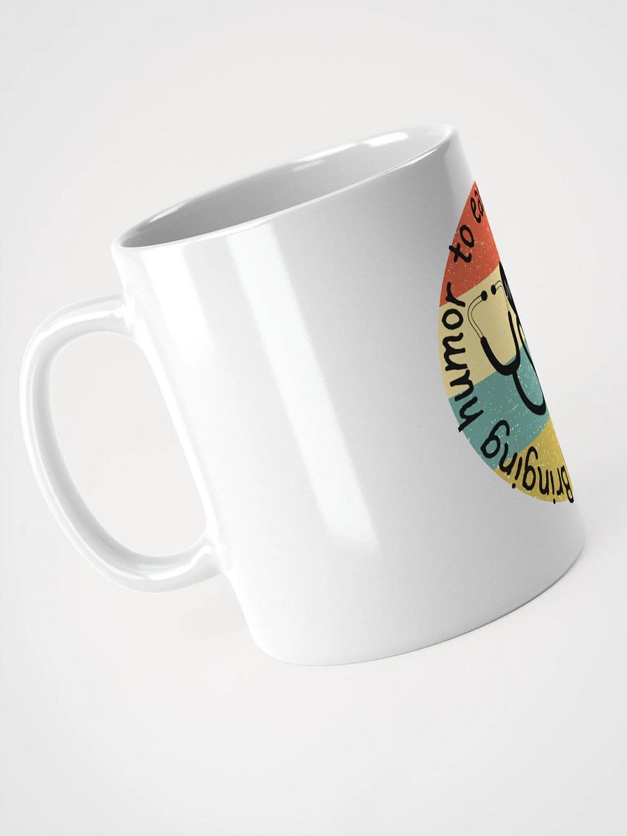 Bringing humor to each patient individually Mug product image (7)