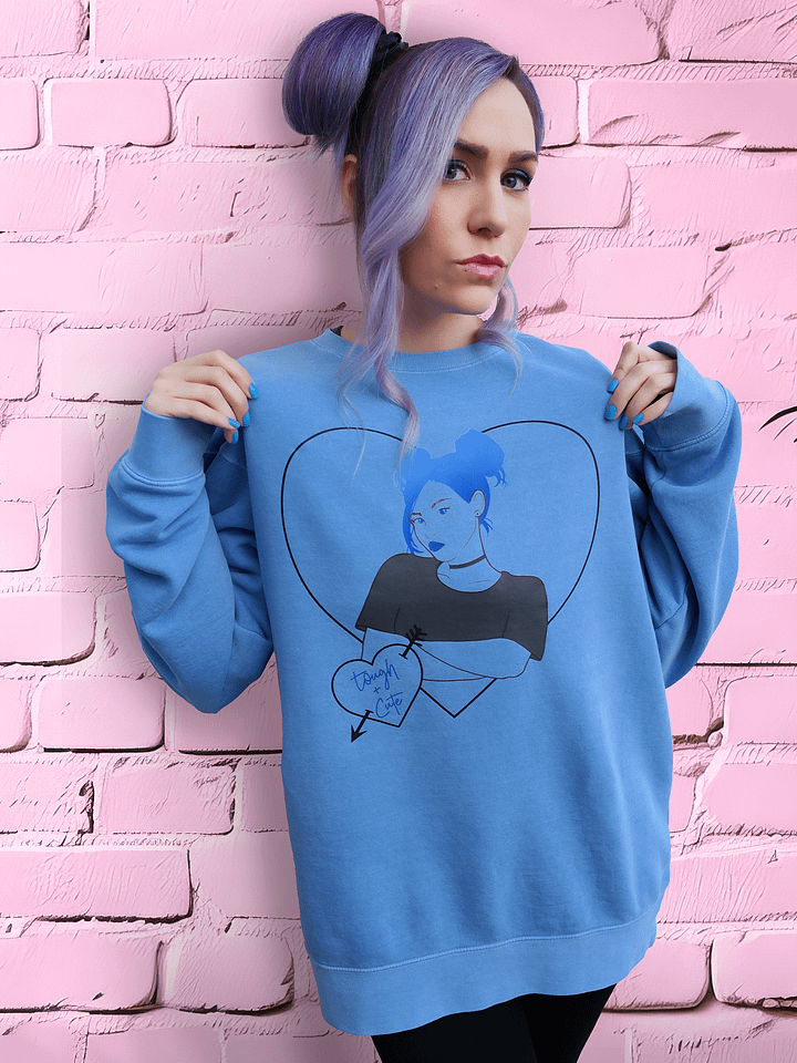 Tough & Cute Premium Sweatshirt product image (1)