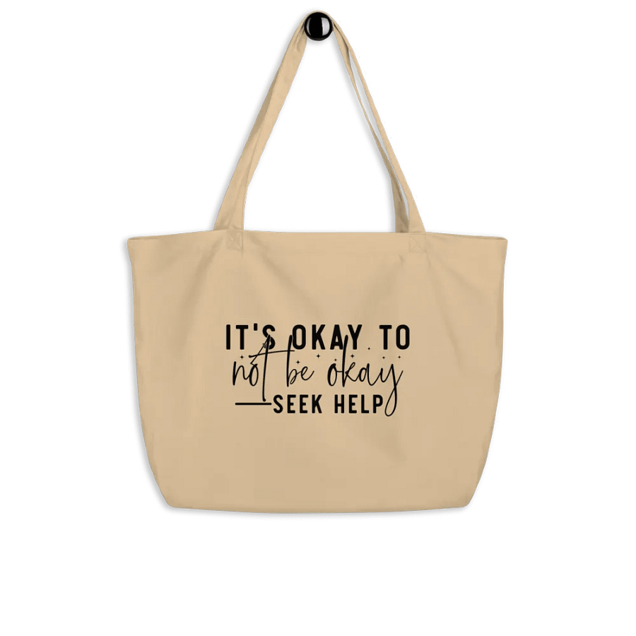 It's Okay Tote product image (4)