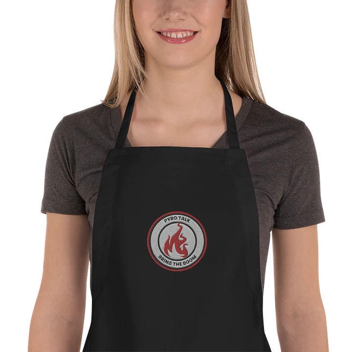 Embroidered Cooking Apron product image (1)