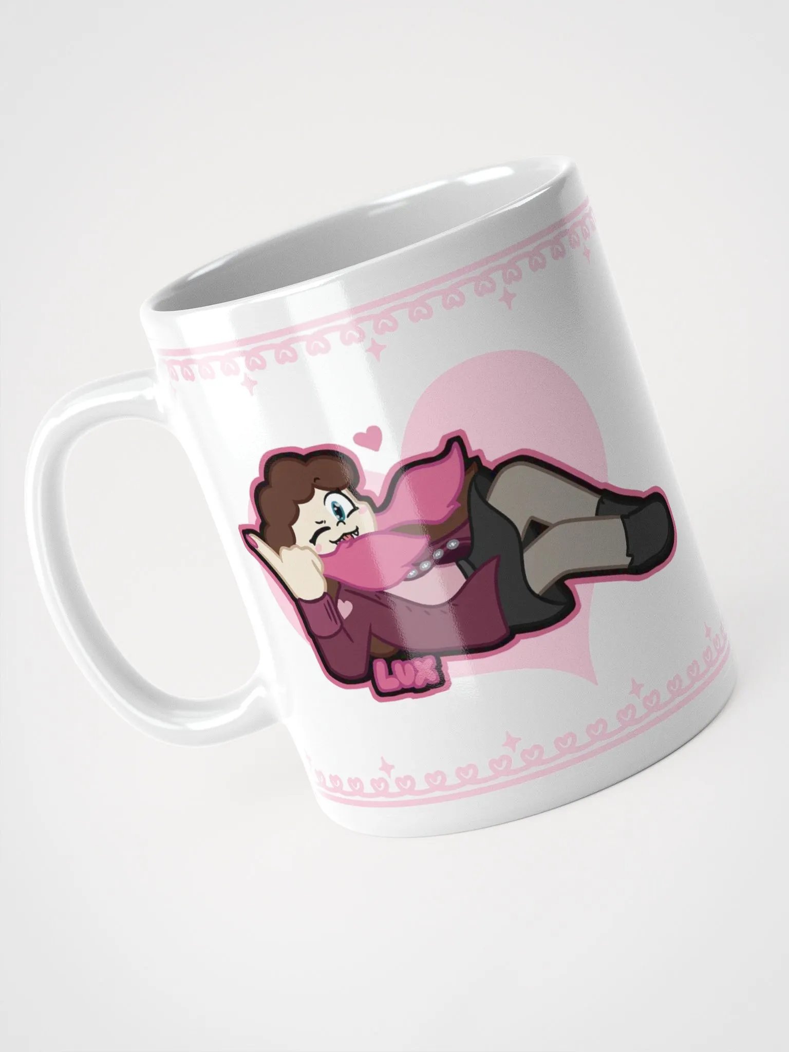 Lux and Shadowmaw Mug product image (3)
